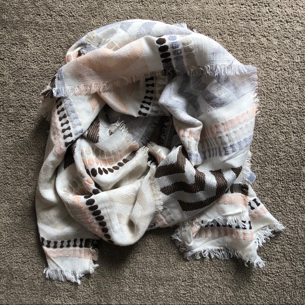 Bcbgeneration Patterned Scarf
